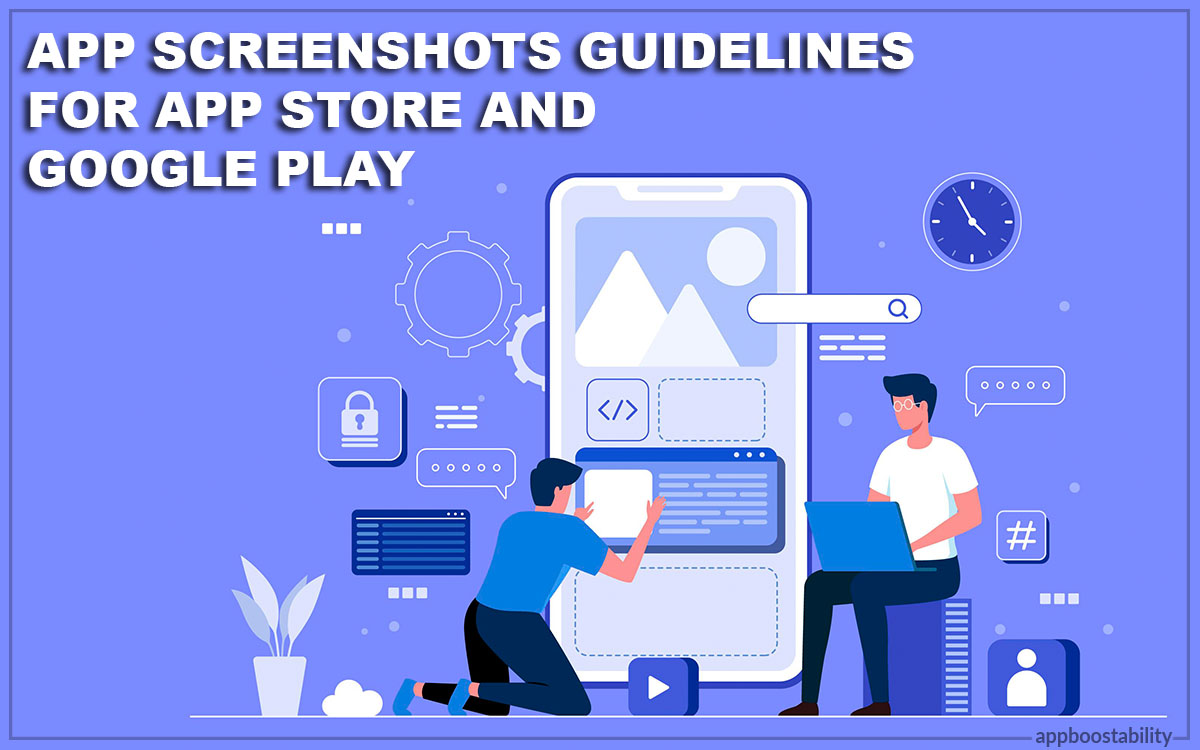 App Screenshots Guidelines for App Store and Google Play